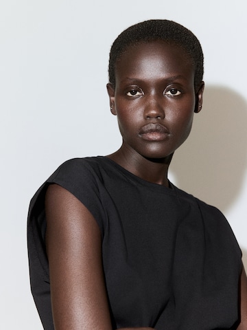 MANGO T-shirt 'BLONDE' i svart
