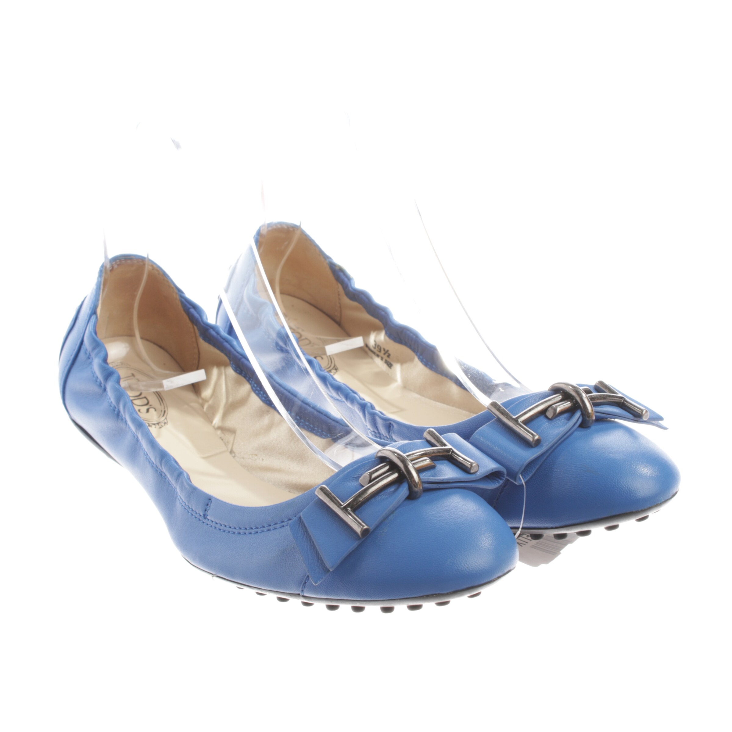 Tod's Flats & Loafers in 39,5 in Blue, Item view