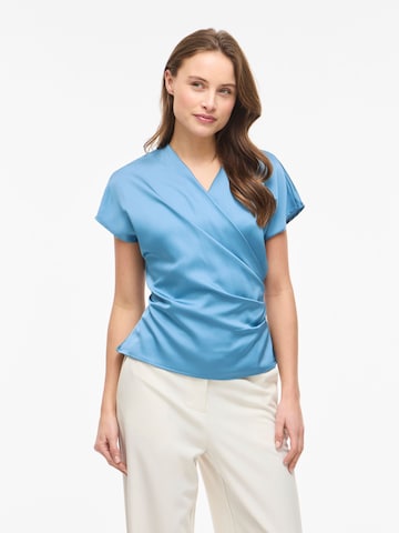 VILA Bluse 'VIElette' i blå: forside