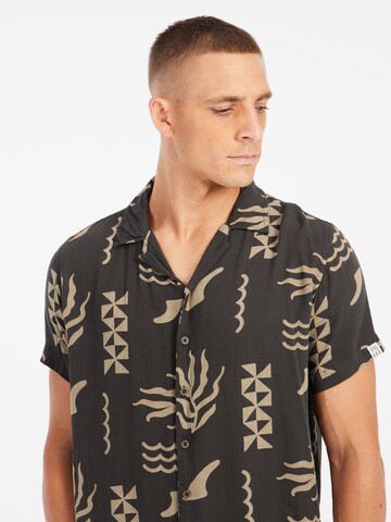 PROTEST Shirt 'PRTBucco'‌‌‌‌ in Beige