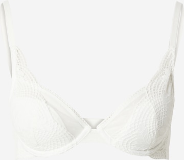 Invisible Soutien-gorge 'DEMI' Dorina en beige : devant