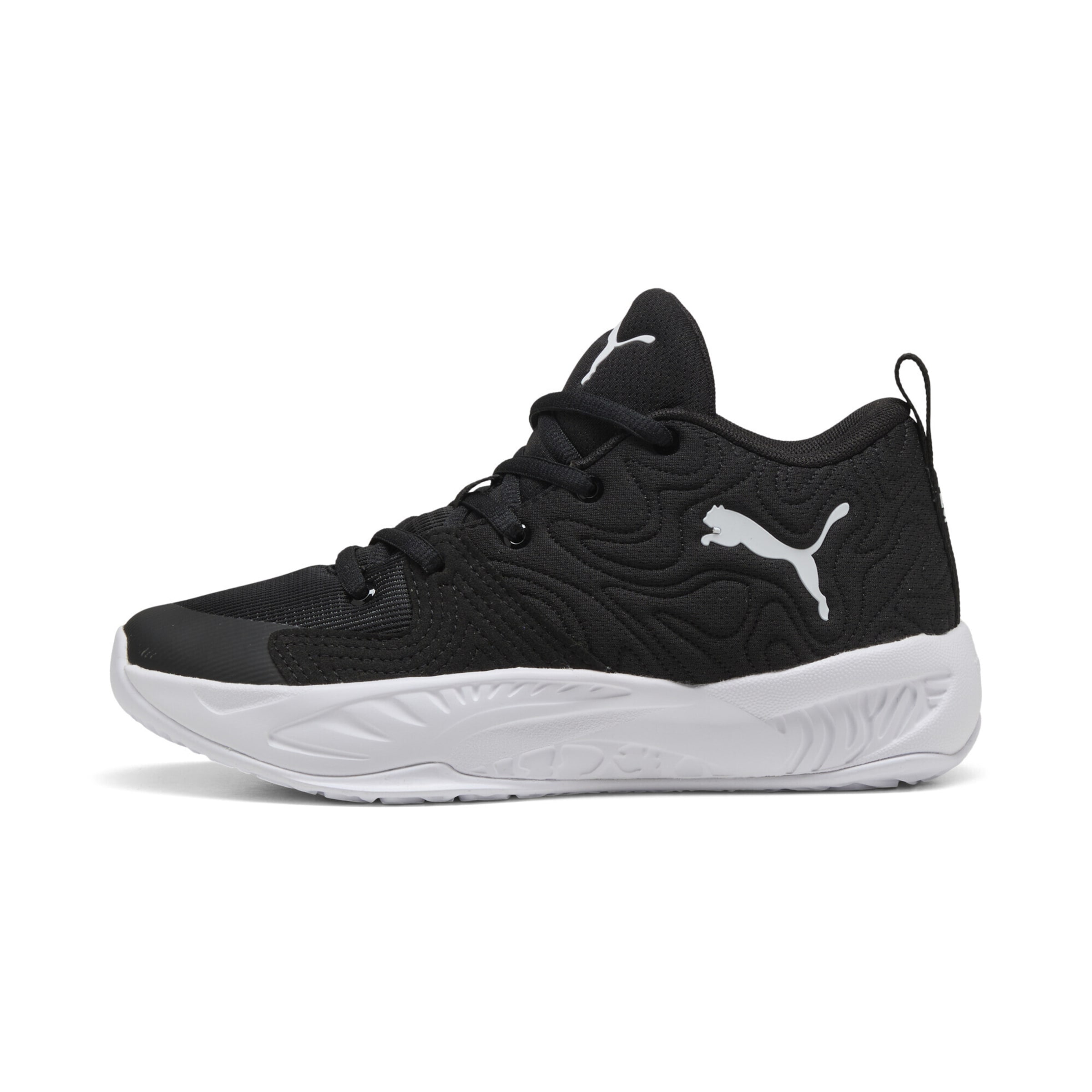 PUMA Sports shoe 'Court Pro 3' in Black: front