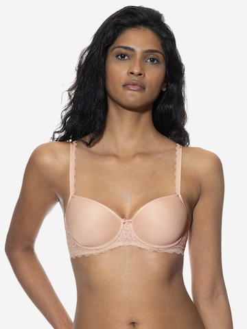 Mey T-shirt BH 'Amorous' in Beige