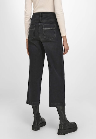 Basler Loosefit Jeans in Zwart