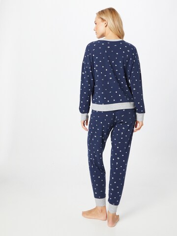 DKNY Intimates Pyjama in Blau