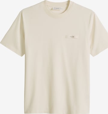 T-Shirt 'DfC' Marc O'Polo DENIM en beige : devant