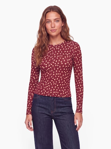Tricou 'Rosanna' de la ABOUT YOU pe roșu: față