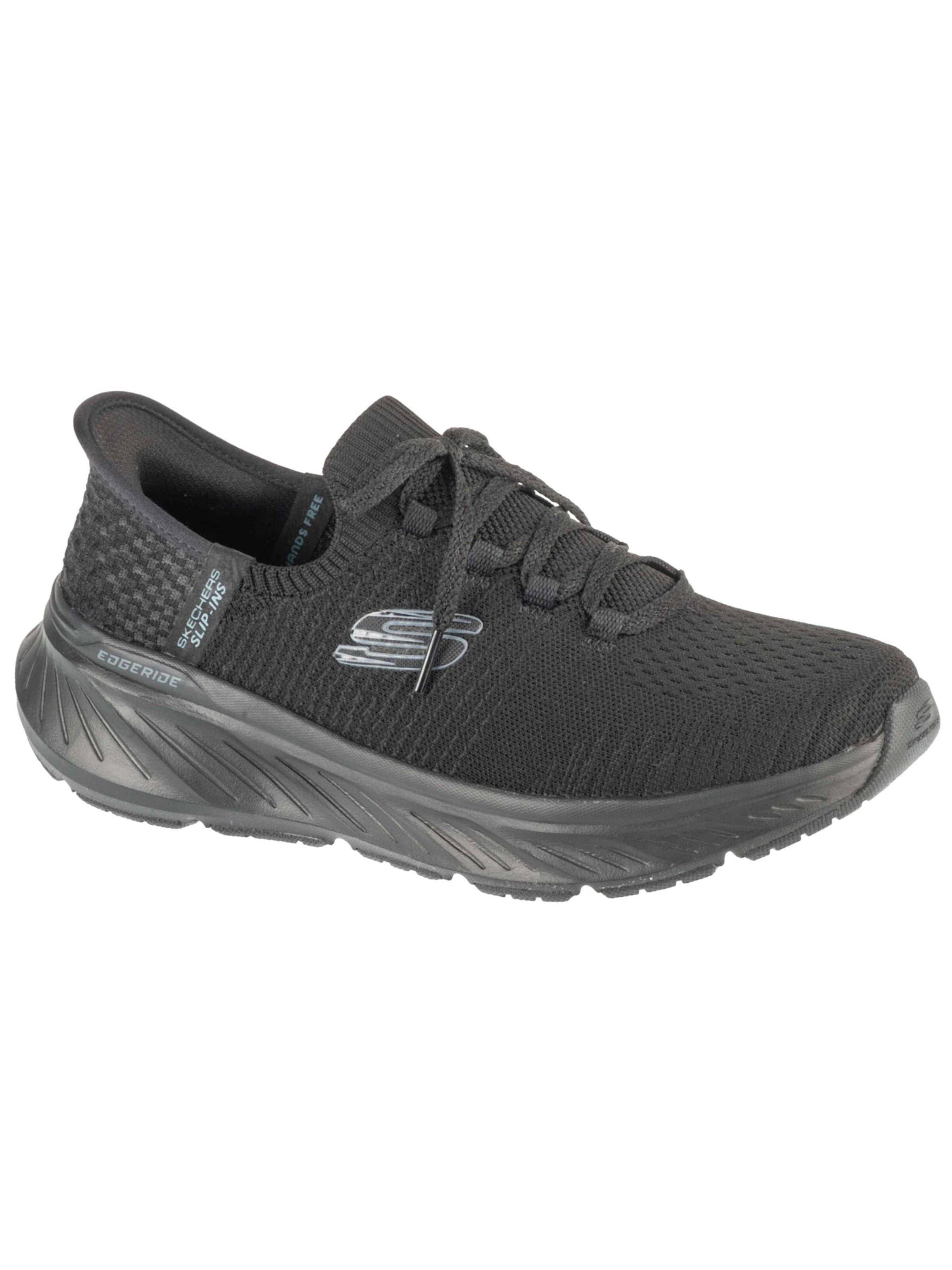 SKECHERS Platform trainers in Black