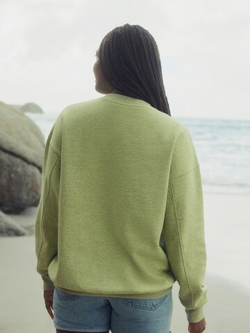Next Sweatshirt i grøn