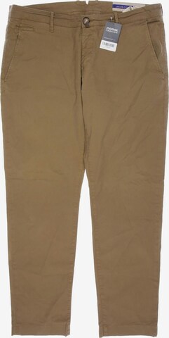 Jacob Cohen Pants in 38 in Brown: front