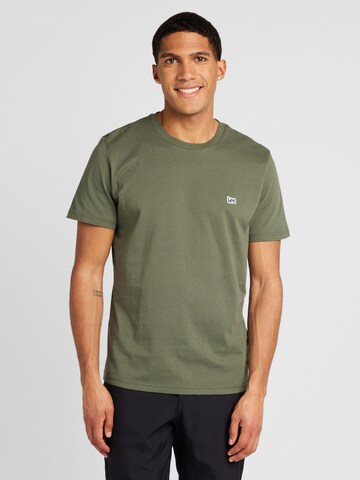 Lee Shirt in Groen: voorkant