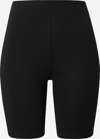 A LOT LESS Skinny Pants 'Caja' in Black: front