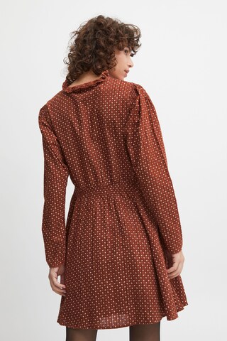 Atelier Rêve Dress 'Violett' in Brown