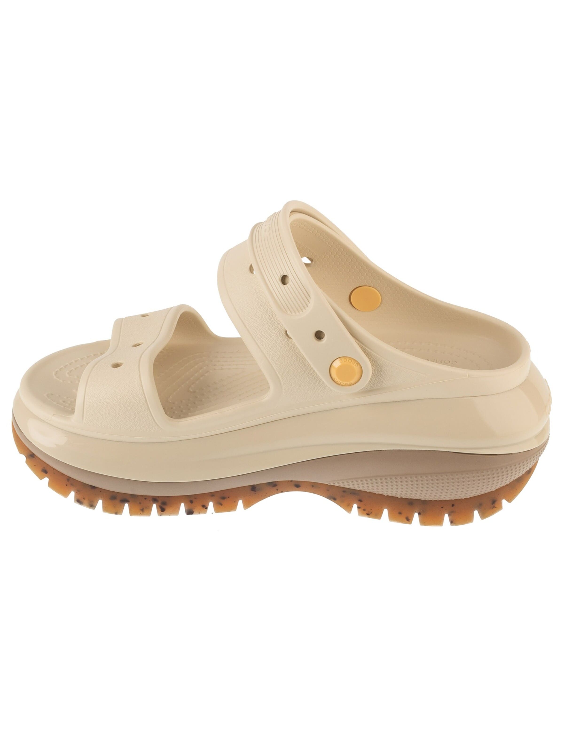 Crocs Pantolette‌‌‌ in Beige: Vorderseite