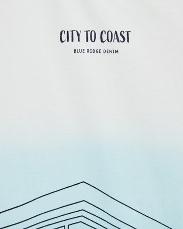 T-Shirt WE Fashion en bleu