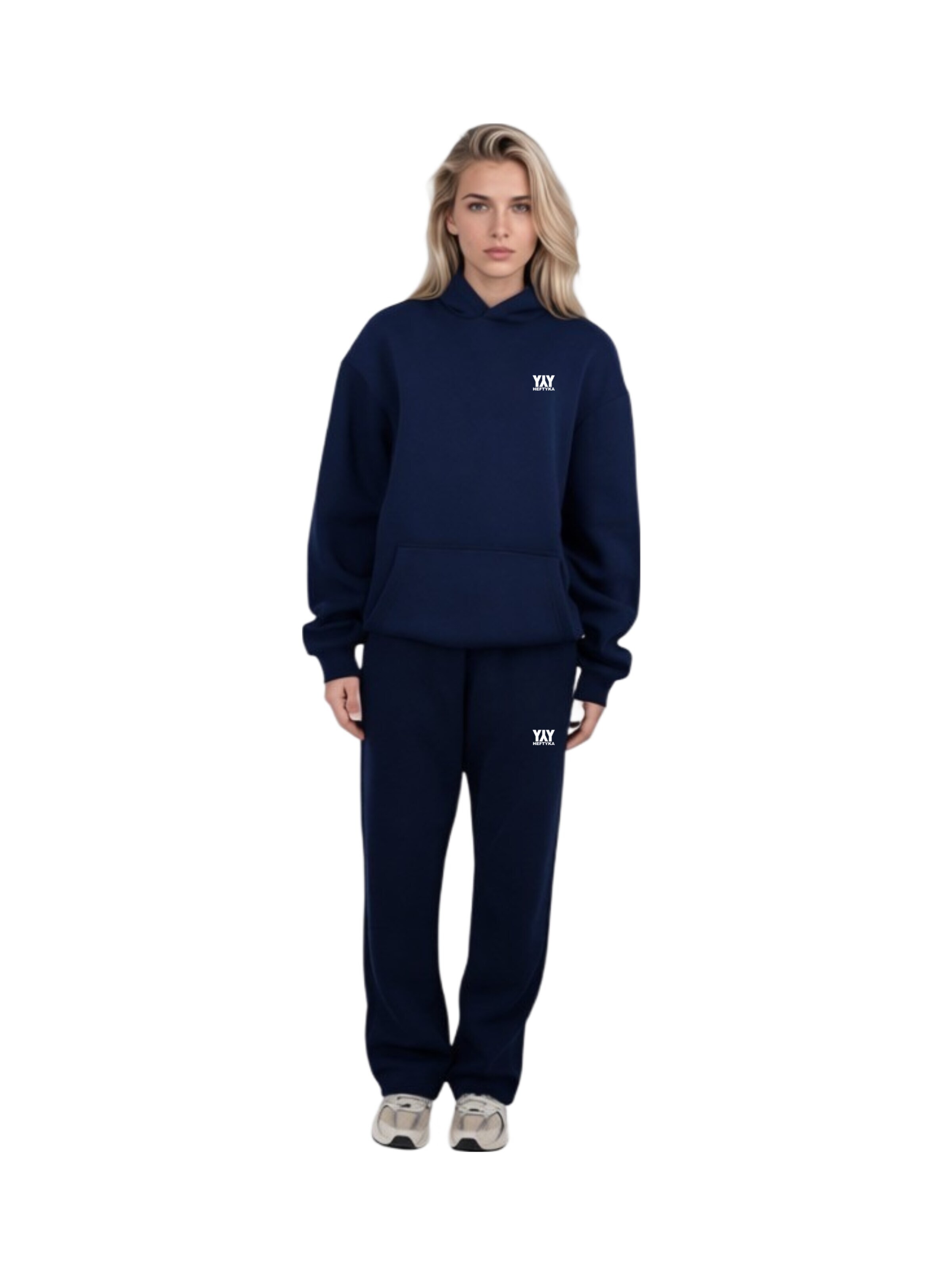 HEFTYKA Sweatshirt in Blue