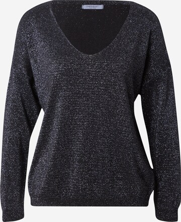 ZABAIONE Sweater 'Va44nessa' in Black: front