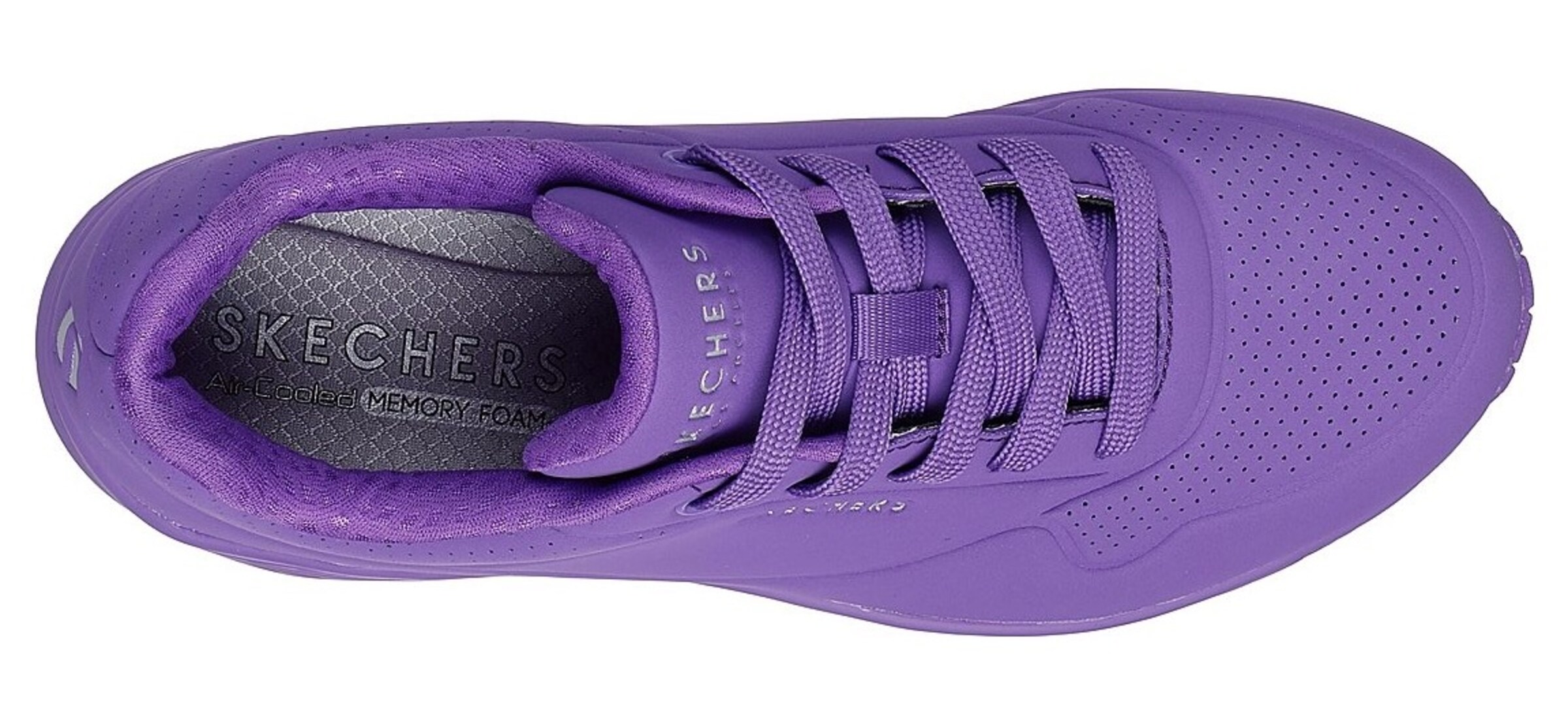 SKECHERS Sneaker in Lila