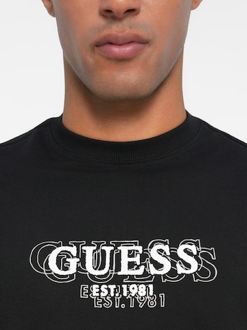 GUESS Bluser & t-shirts i sort