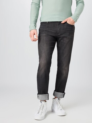 GAP Slimfit Jeans in Grijs: voorkant