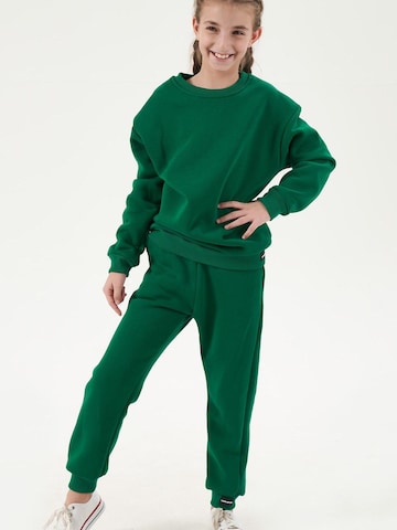 LOUIS LECLER Joggingpak 'Sofia' in Groen