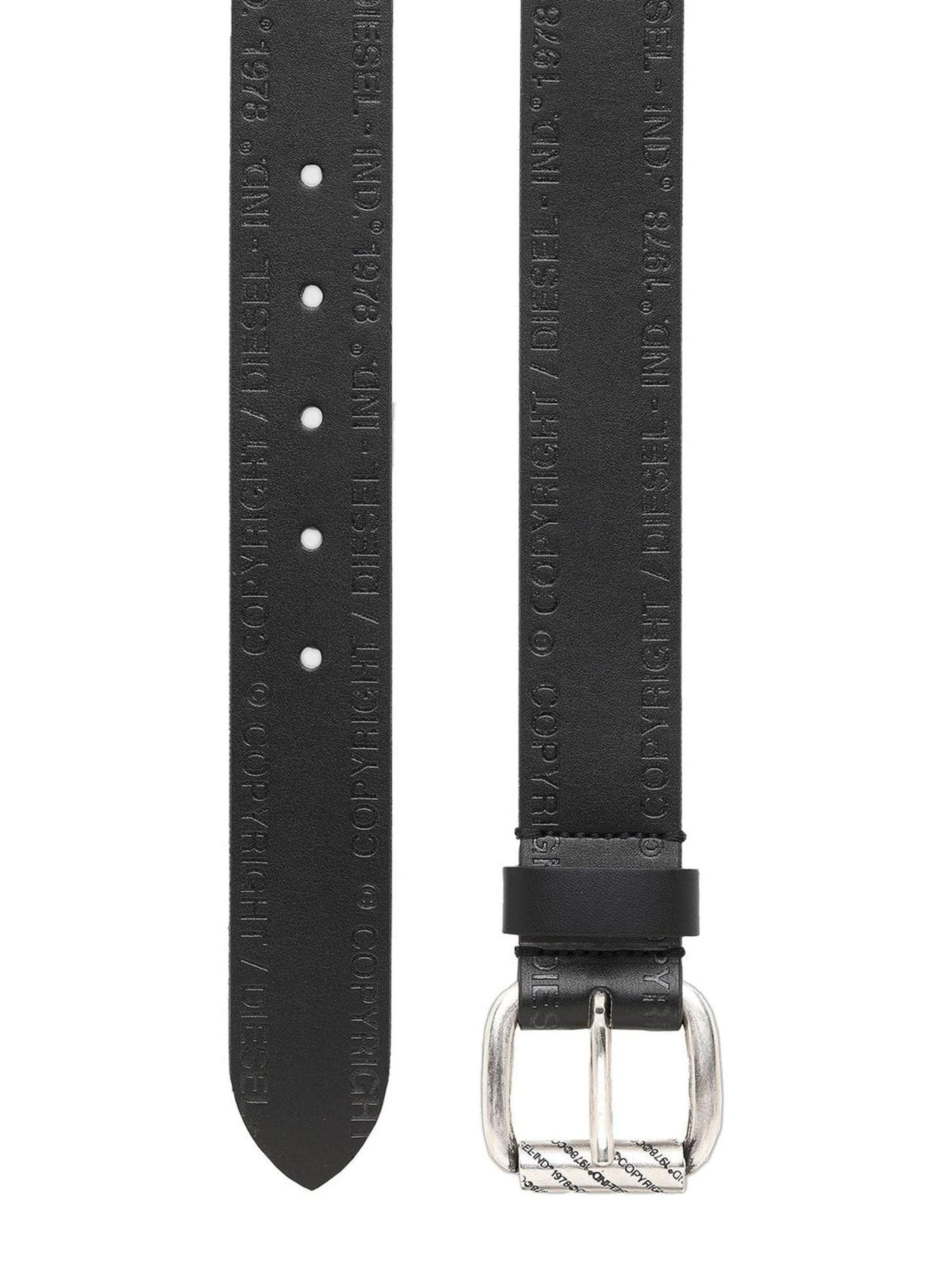 DIESEL Riem 'B-FULCOPY' in Zwart