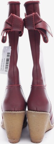 See by Chloé Dress Boots in 37 in Red