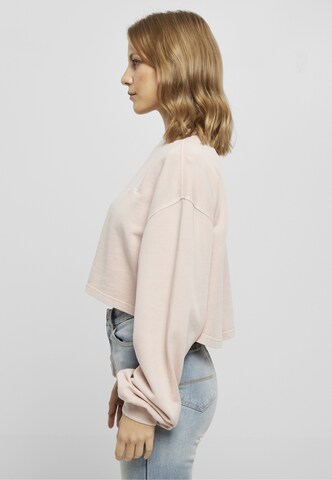 Urban Classics Sweatshirt in Pink