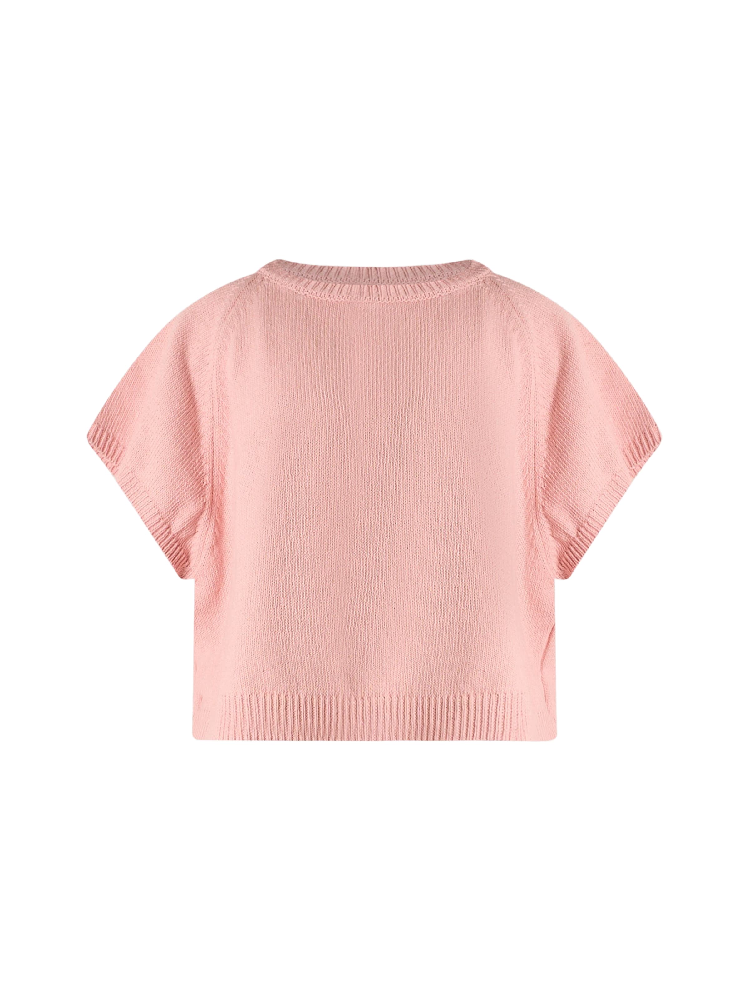 ViCOLO Trui in Roze: voorkant