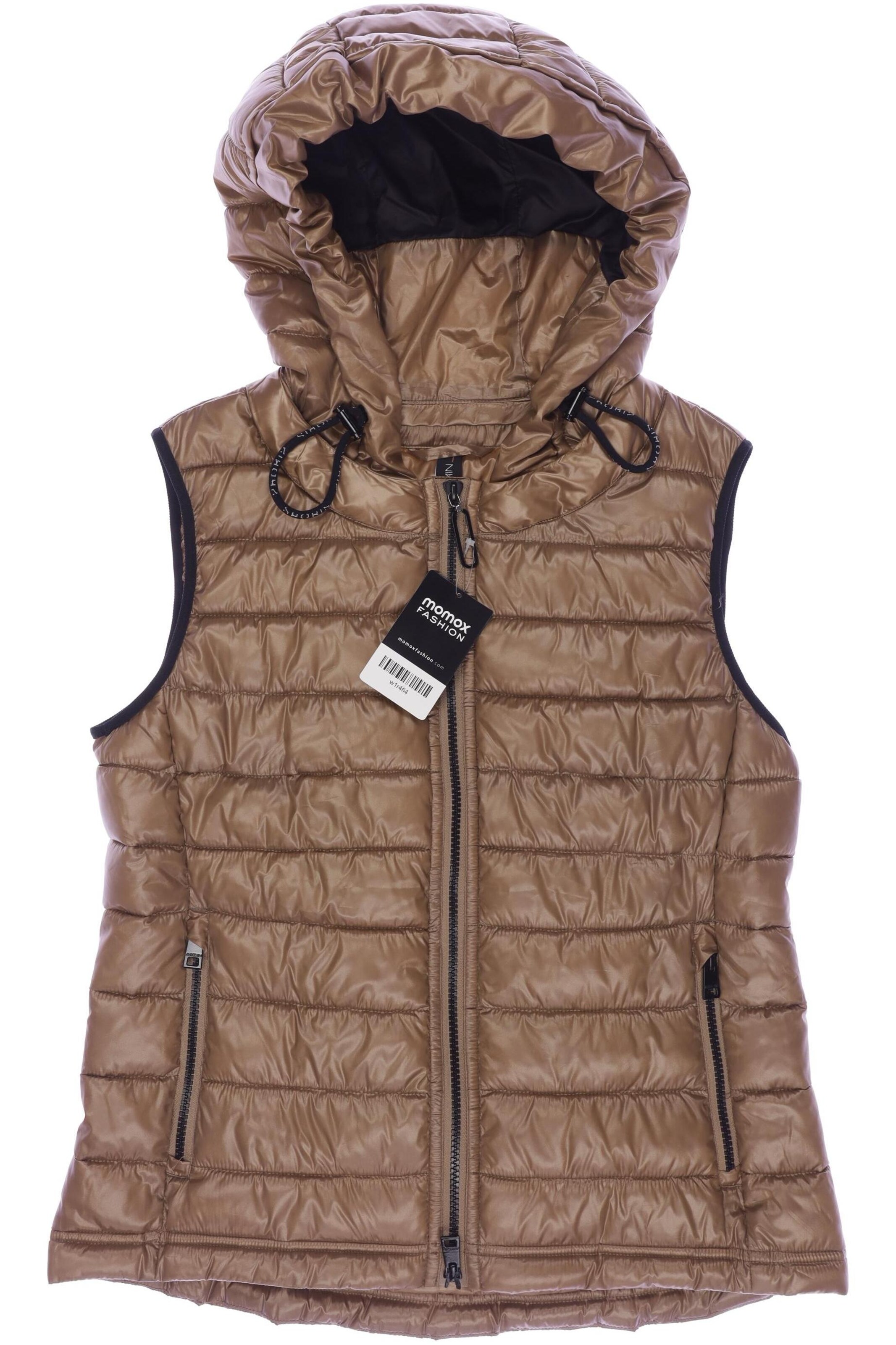 Marc Cain Vest in S in Beige: front