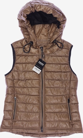 Marc Cain Weste S in Beige: Vorderseite