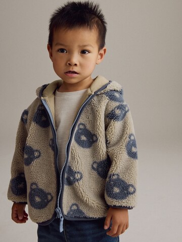 Next - Chaqueta polar en beige