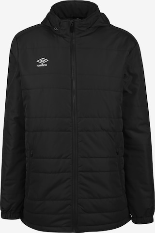 UMBRO Between-Season Jacket in Black: front