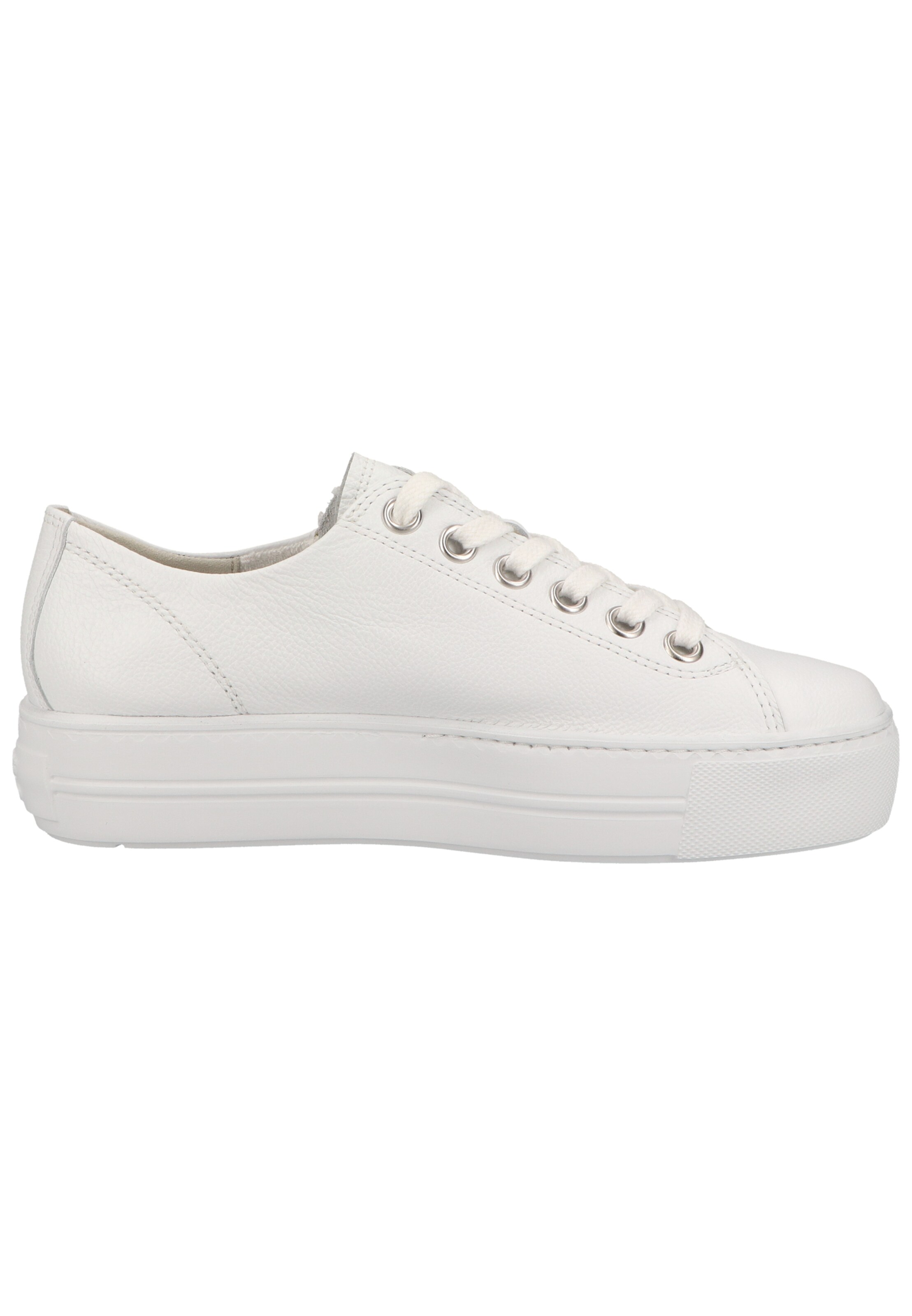 Baskets basses Paul Green en blanc
