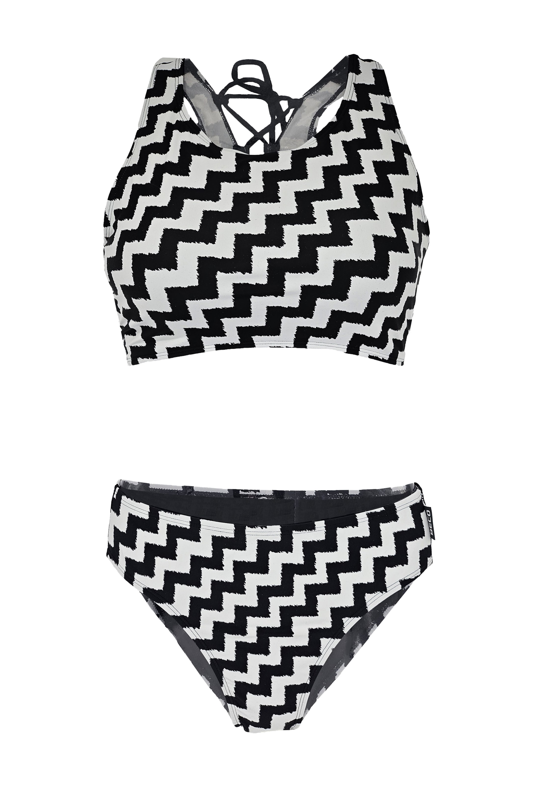 BECO the world of aquasports Bikini in Schwarz: Vorderseite