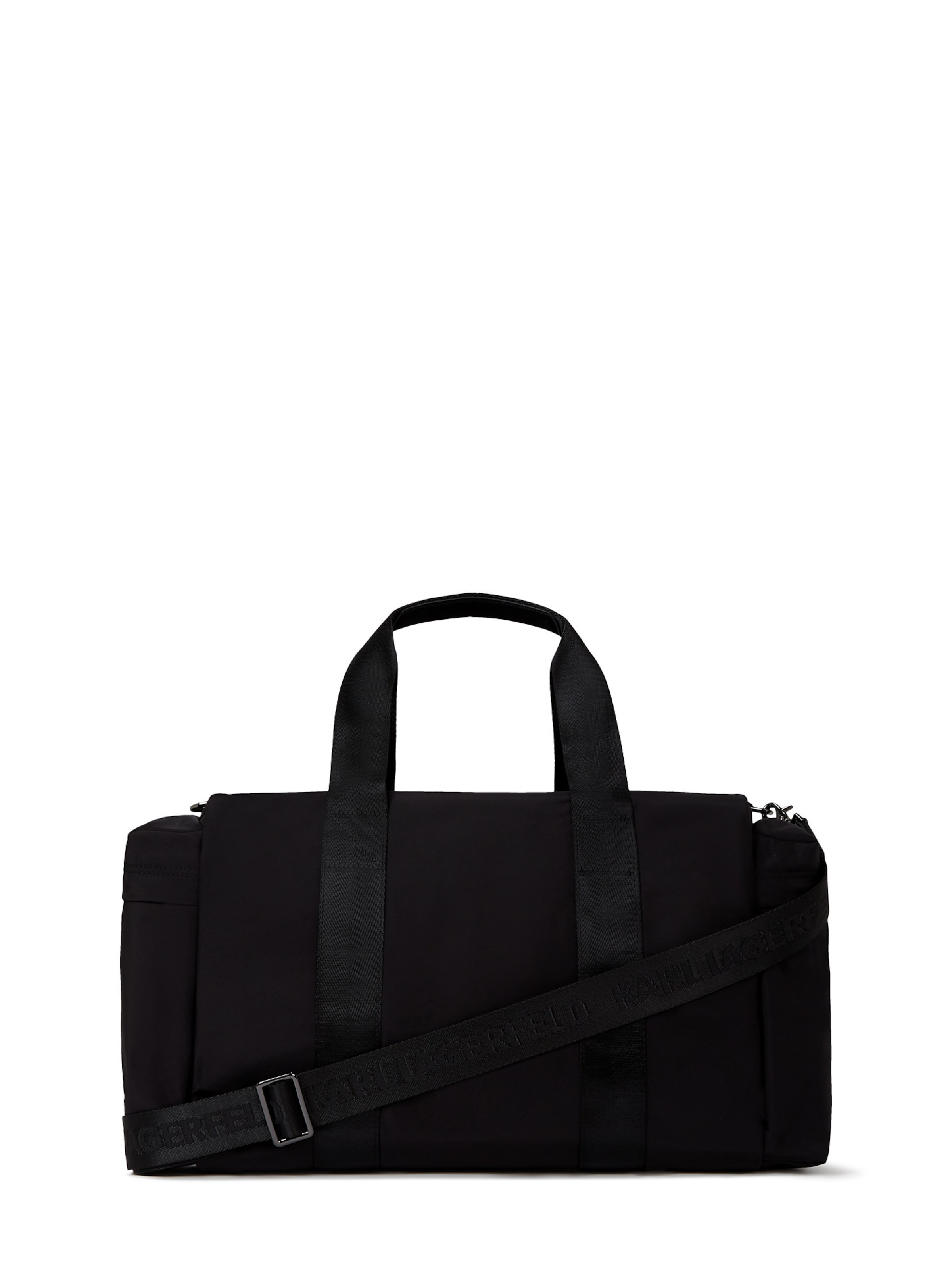 Karl Lagerfeld Reisetasche 'Kameo' in Schwarz