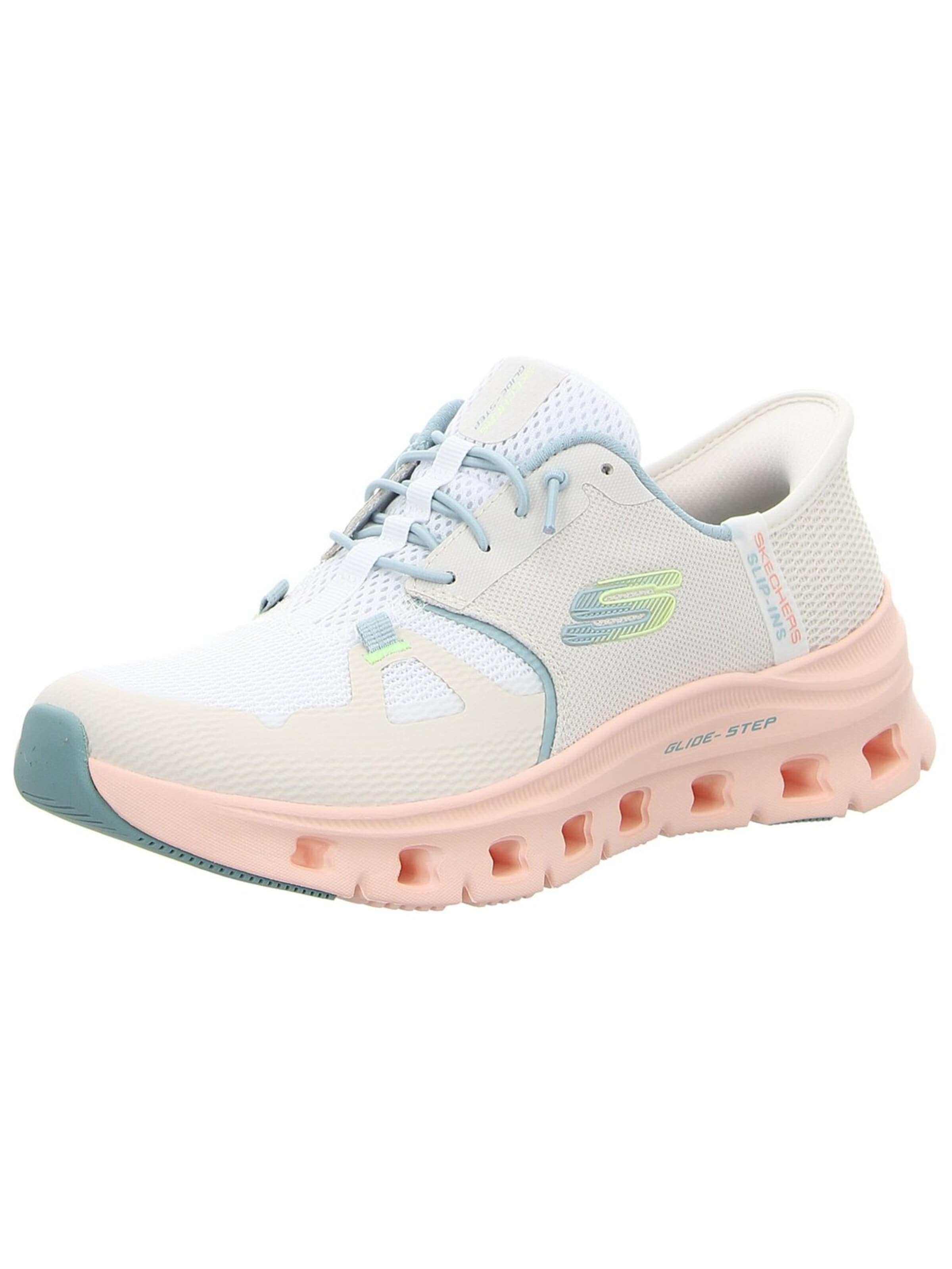 SKECHERS - Zapatillas deportivas bajas en beige: frente