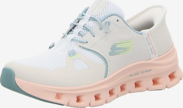SKECHERS - Zapatillas deportivas bajas en beige: frente