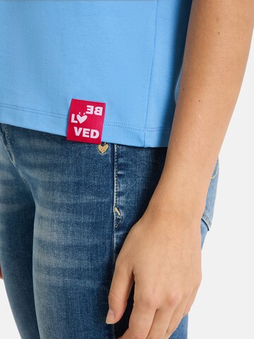 LIEBLINGSSTÜCK Shirt in Blue