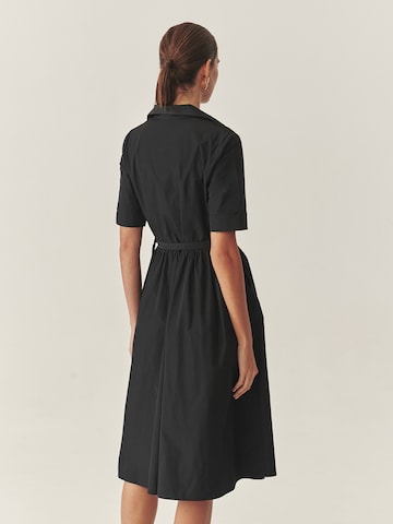 TATUUM Košeľové šaty 'SATIDA' - Čierna