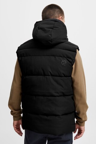INDICODE JEANS Bodywarmer 'Flikko' in Zwart