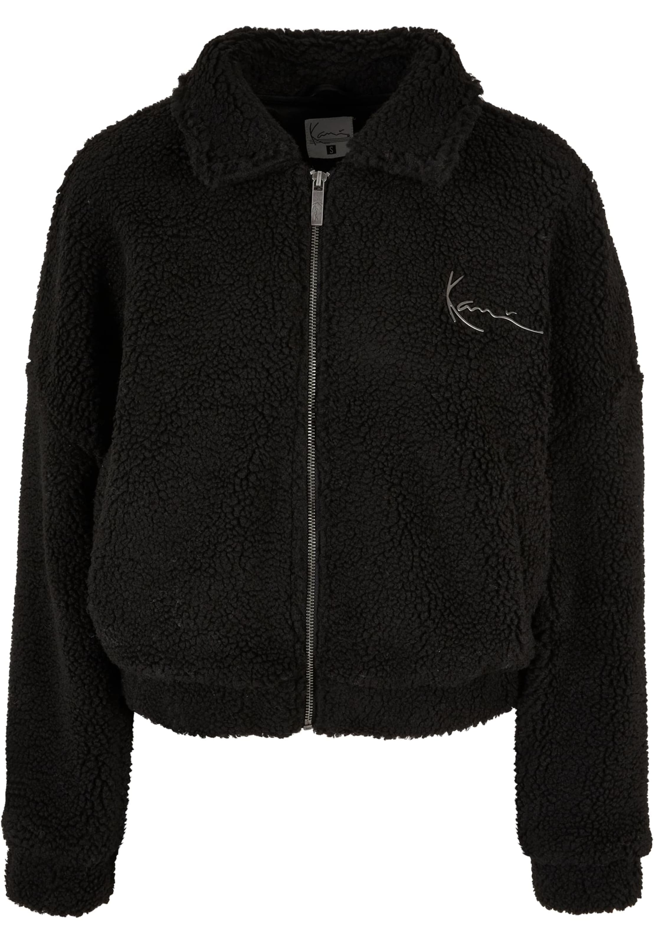 Karl Kani Chaqueta polar en Negro ABOUT YOU