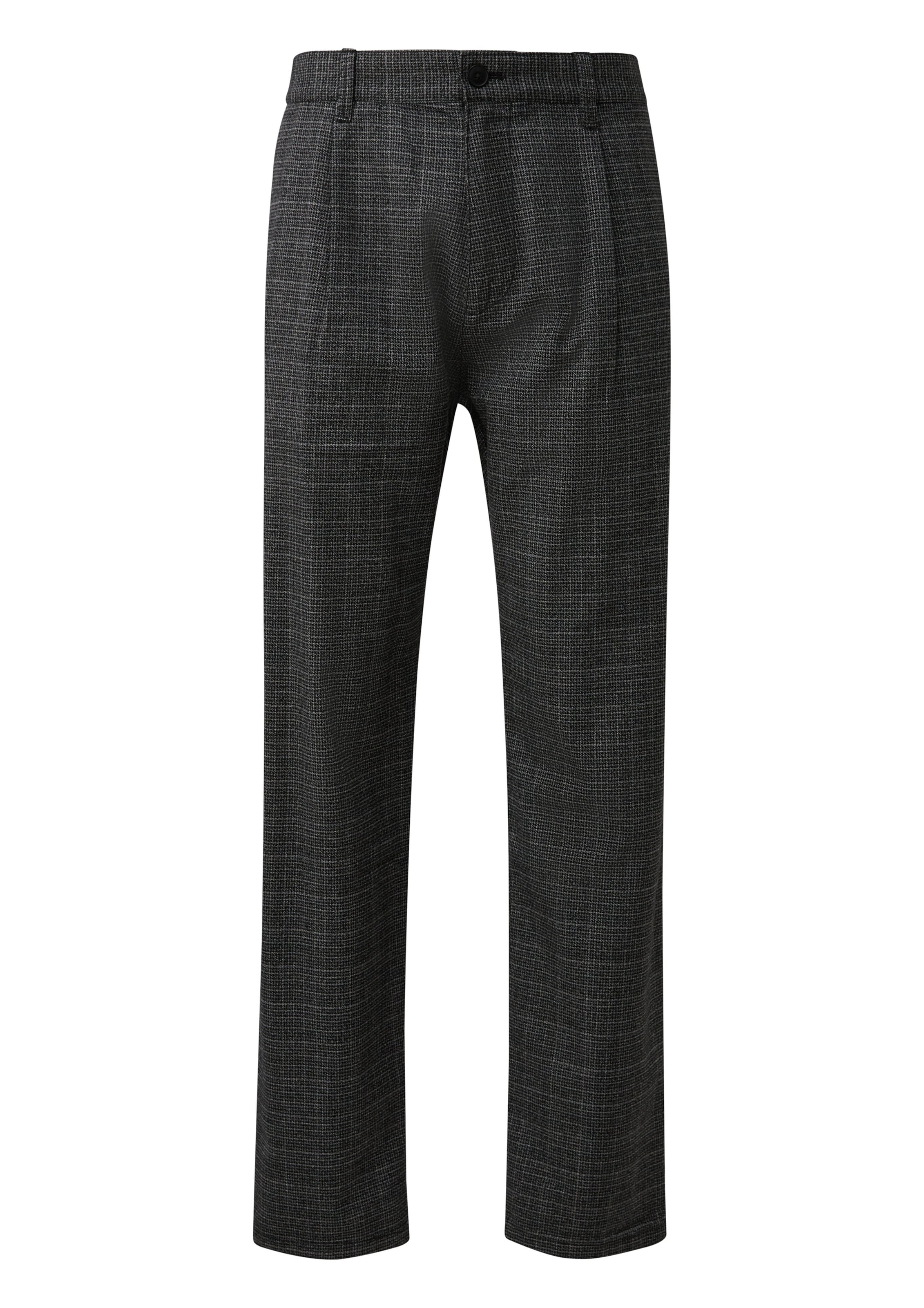 s.Oliver Regular Broek 'Detroit' in Grijs: voorkant