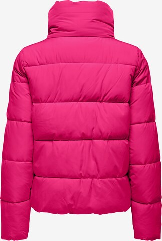 ONLY - Chaqueta de invierno en rosa