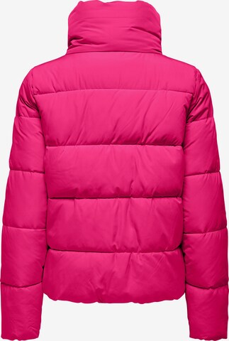 ONLY Zimska jakna | roza barva