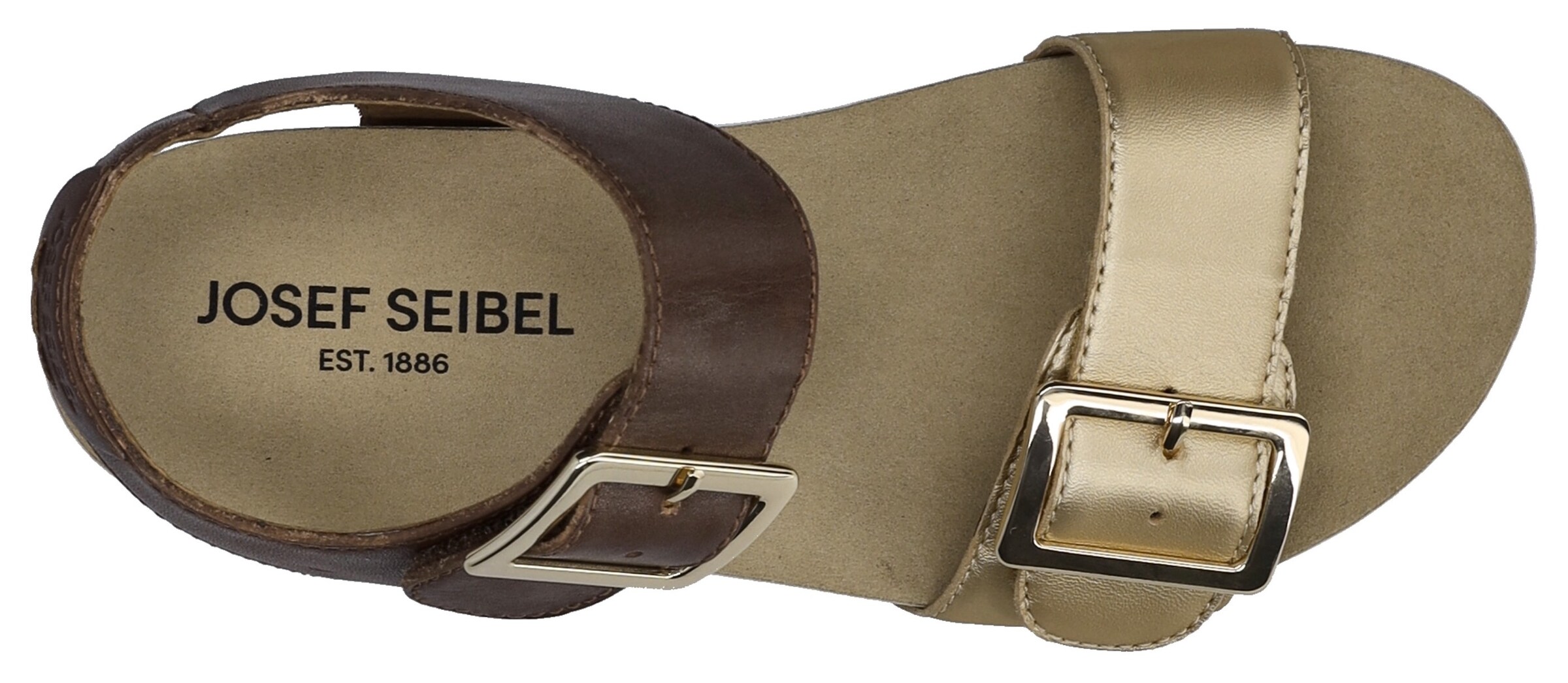JOSEF SEIBEL Strap Sandals in Brown