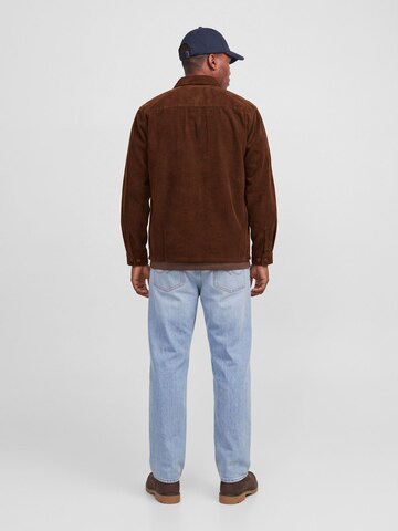 Regular fit Camicia di JACK & JONES in marrone