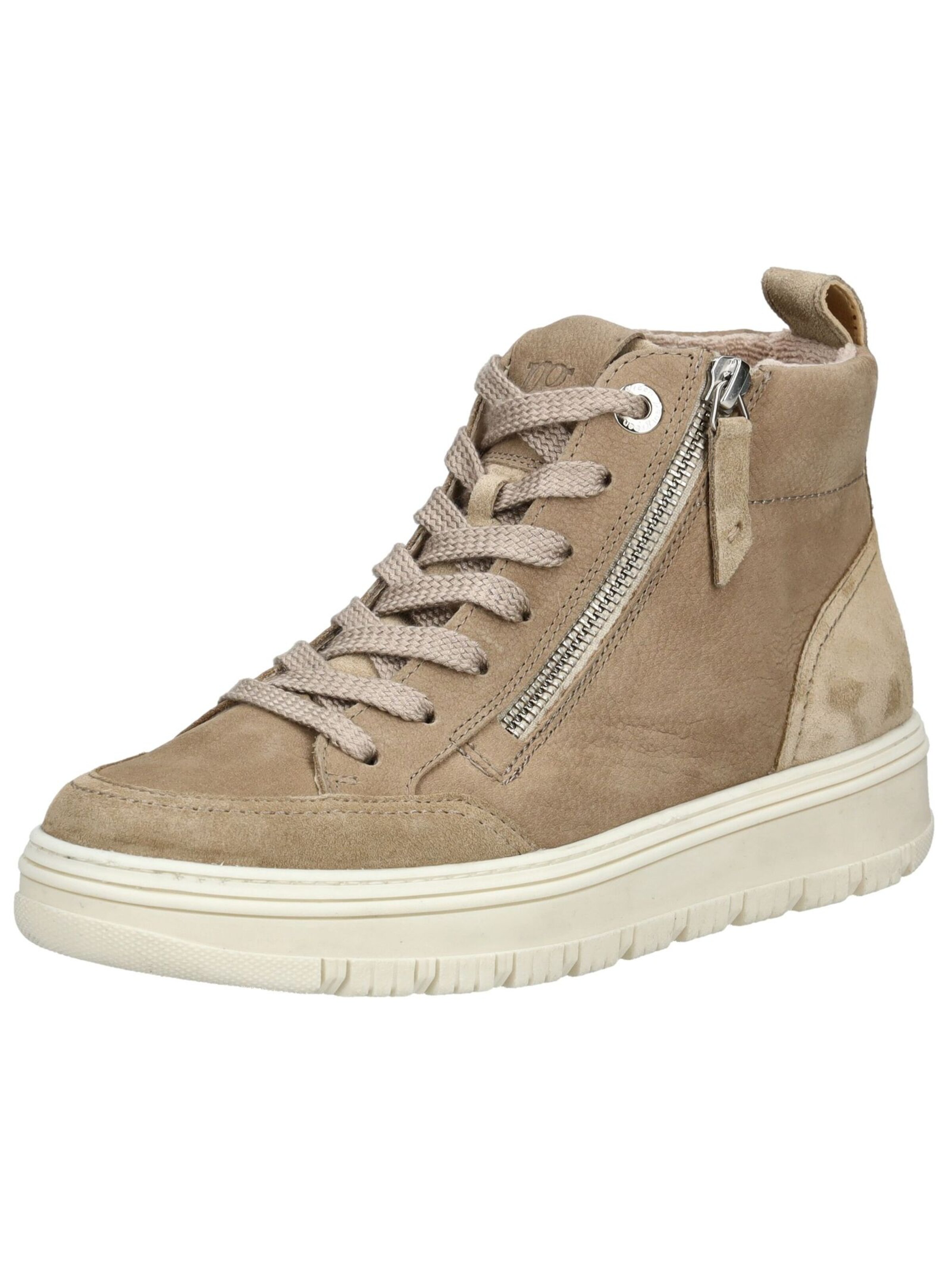 Paul Green Sneaker in Beige: Vorderseite