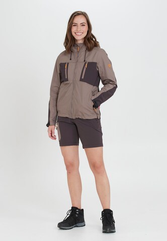 Whistler Outdoor jacket 'IRA' in Brown