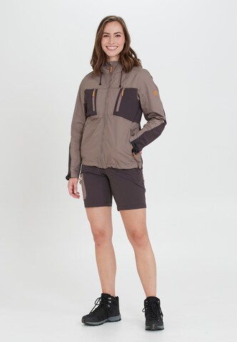 Whistler Outdoorjacke 'IRA' in Braun